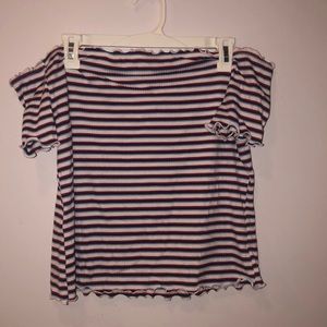 Off the shoulder top